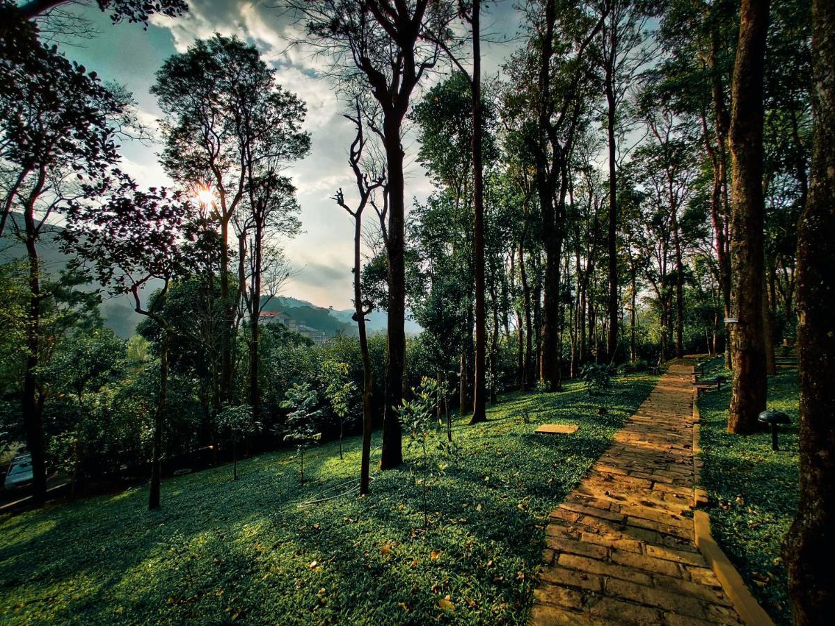 Greenwoods Resort, Thekkady Exterior foto