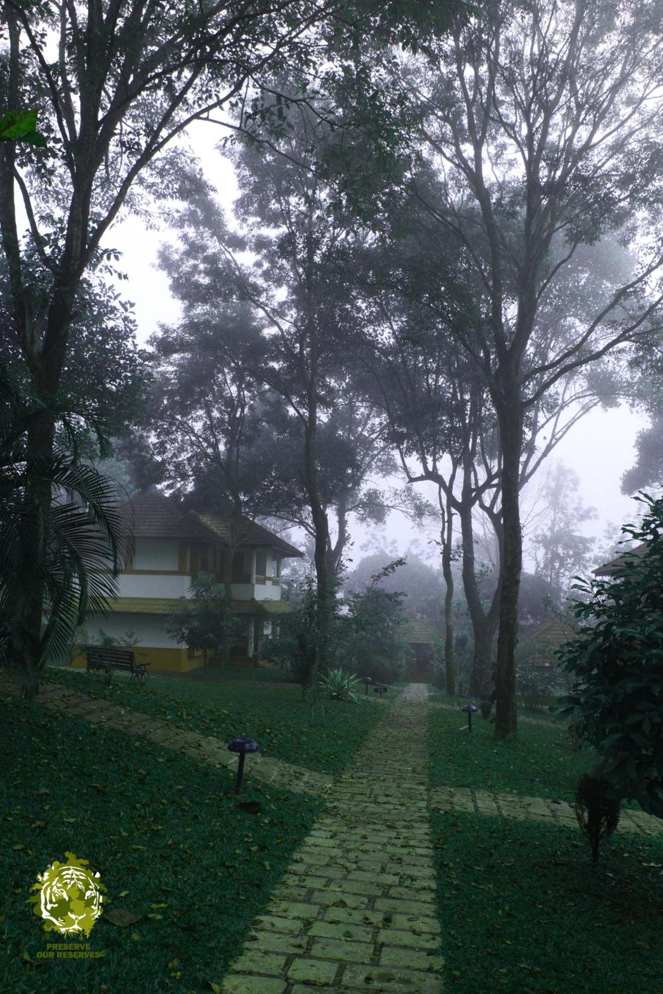Greenwoods Resort, Thekkady Exterior foto