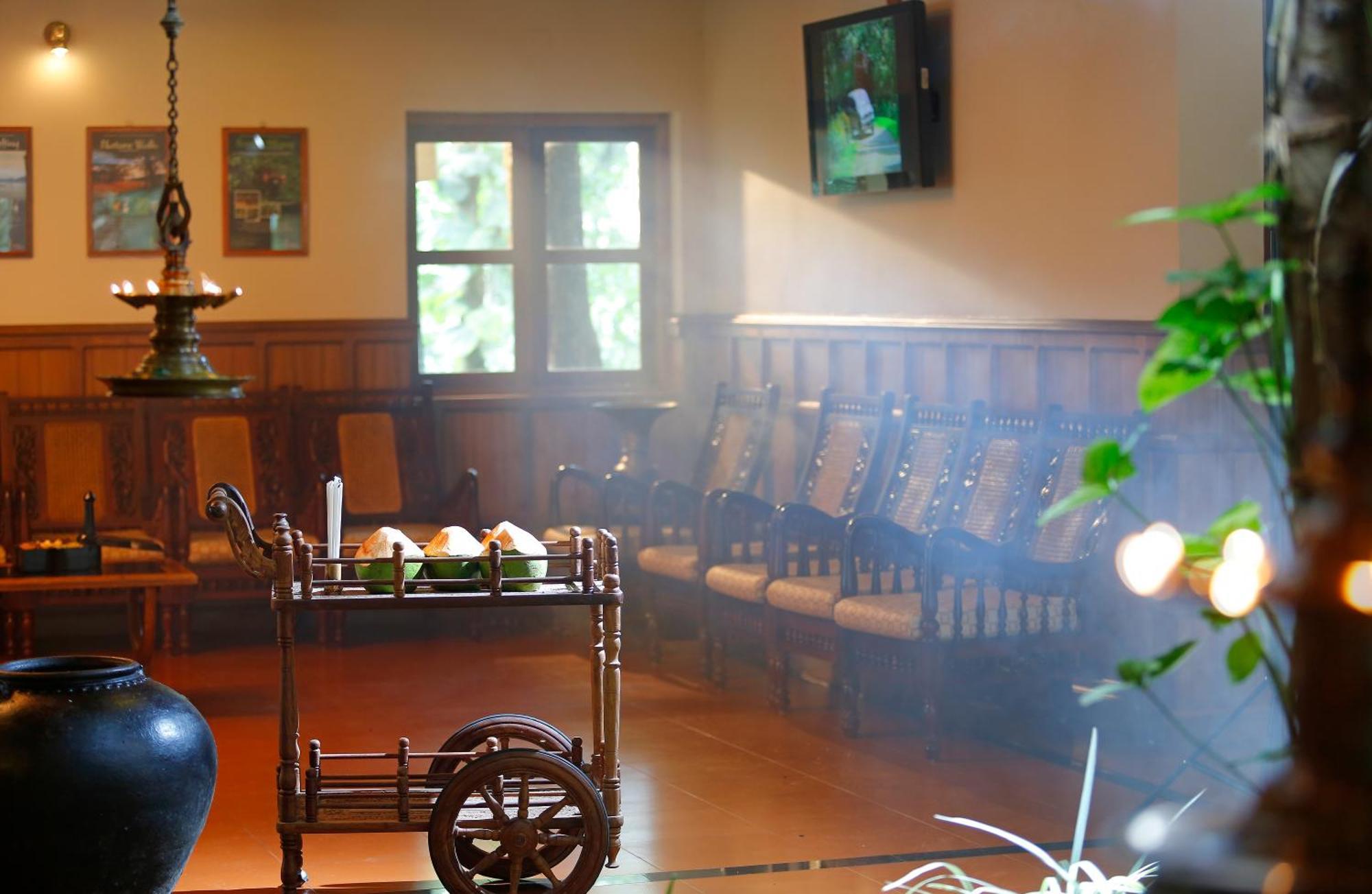 Greenwoods Resort, Thekkady Exterior foto