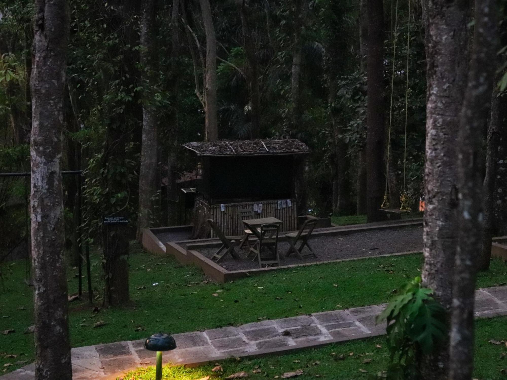Greenwoods Resort, Thekkady Exterior foto