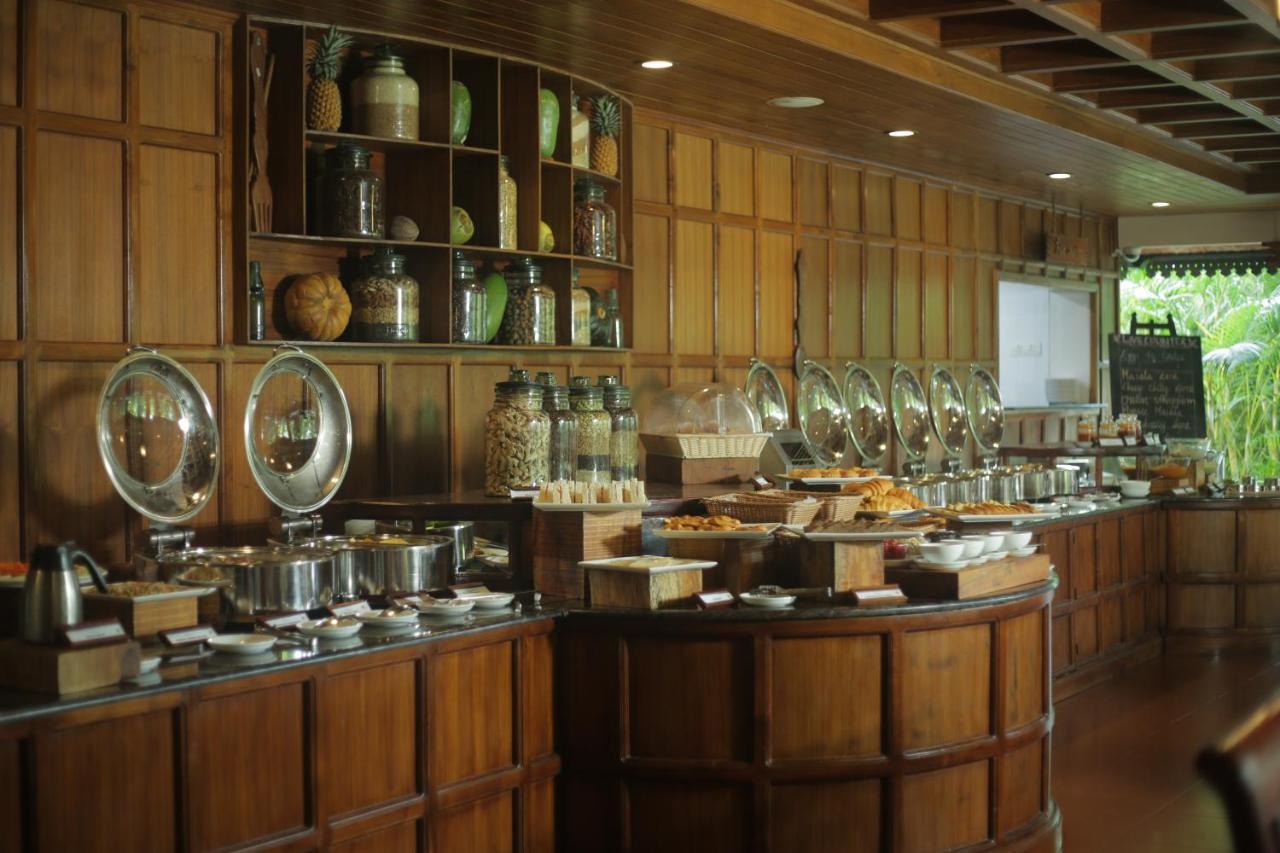 Greenwoods Resort, Thekkady Exterior foto